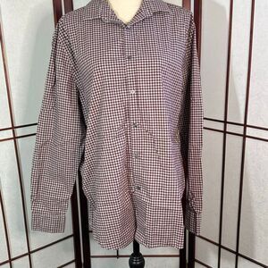 The Original Penguin Heritage Slim Fit plaid dress shirt